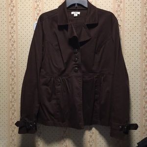 Cato Blazer size XLARGE